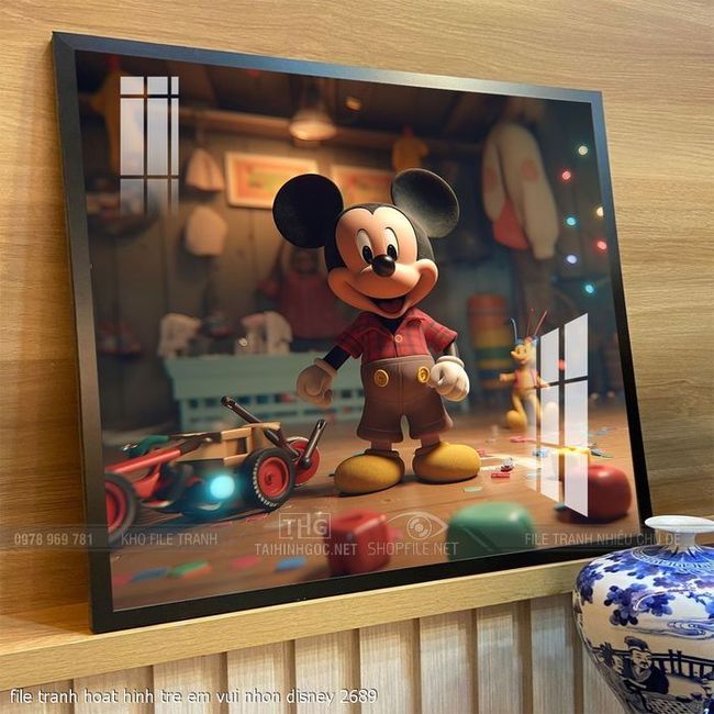 file tranh hoat hinh tre em vui nhon disney 2689