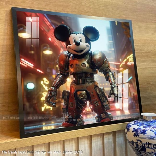file tranh hoat hinh tre em vui nhon disney 2690