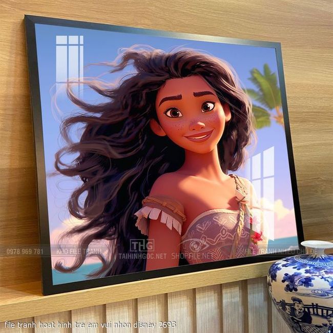 file tranh hoat hinh tre em vui nhon disney 2693