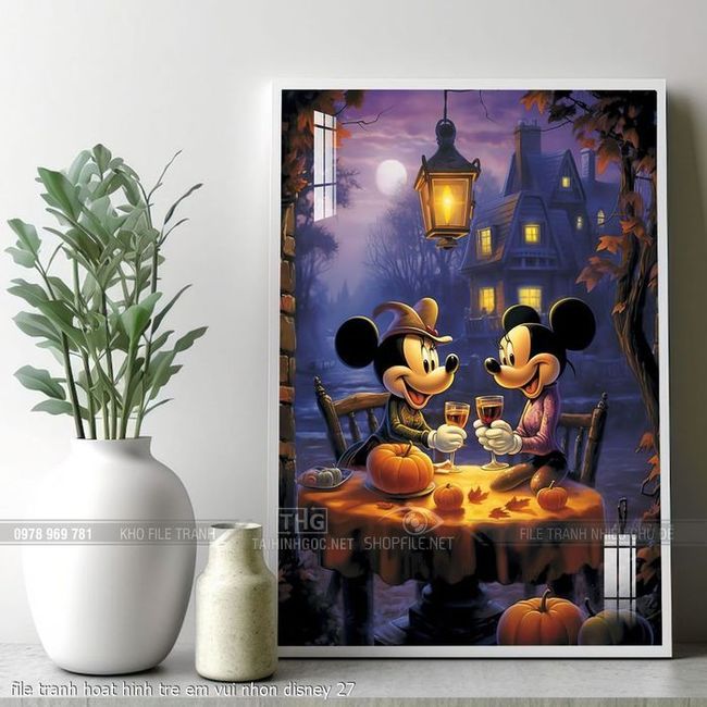 file tranh hoat hinh tre em vui nhon disney 27