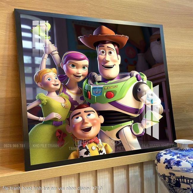 file tranh hoat hinh tre em vui nhon disney 2710