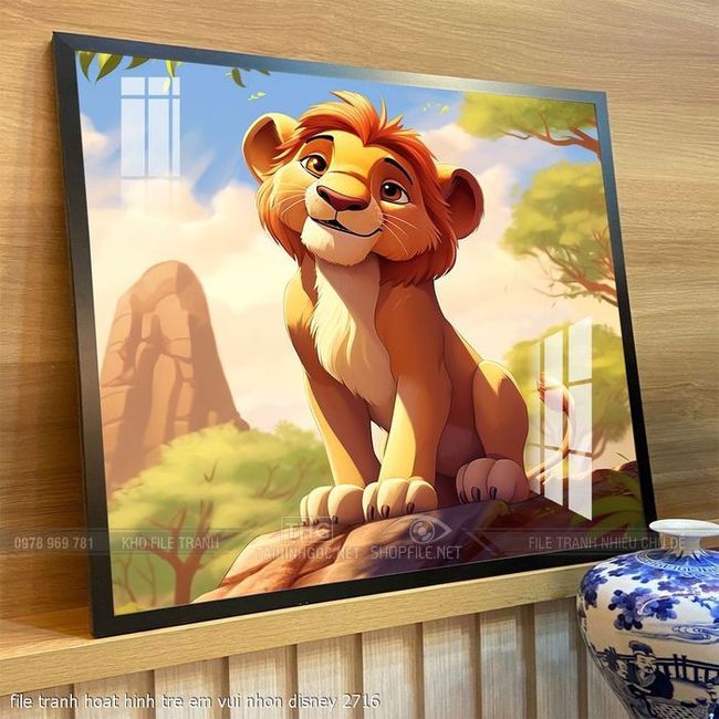 file tranh hoat hinh tre em vui nhon disney 2716
