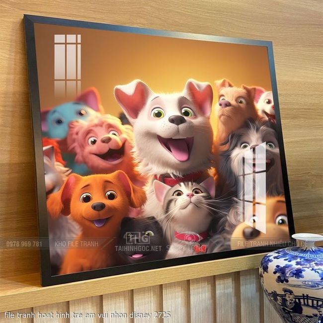 file tranh hoat hinh tre em vui nhon disney 2725