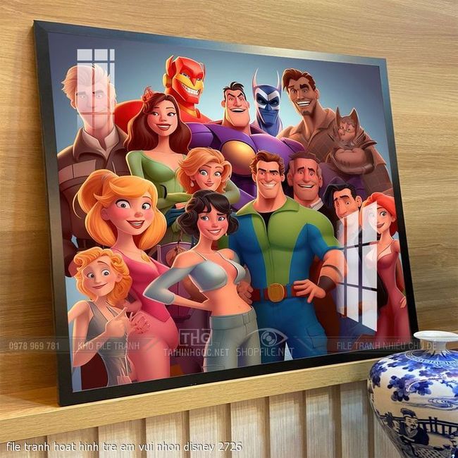 file tranh hoat hinh tre em vui nhon disney 2726
