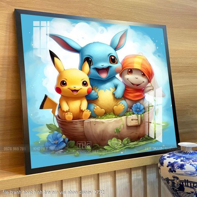 file tranh hoat hinh tre em vui nhon disney 2732