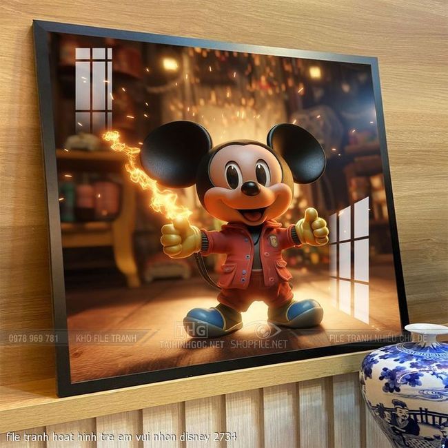file tranh hoat hinh tre em vui nhon disney 2734