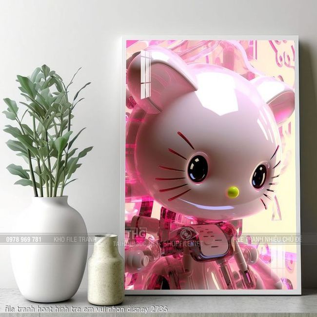 file tranh hoat hinh tre em vui nhon disney 2736
