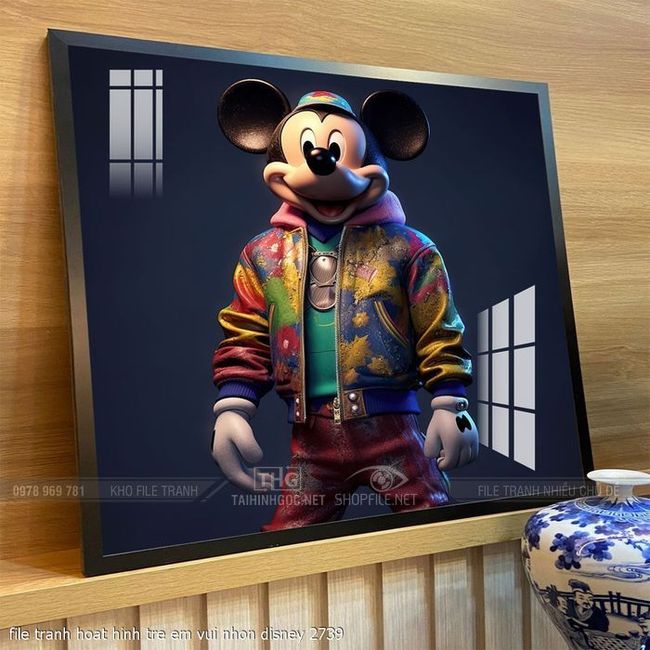 file tranh hoat hinh tre em vui nhon disney 2739