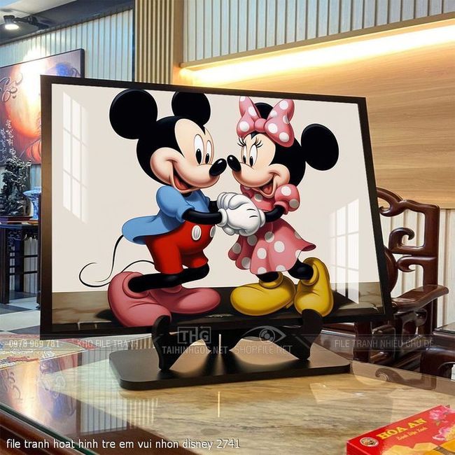 file tranh hoat hinh tre em vui nhon disney 2741