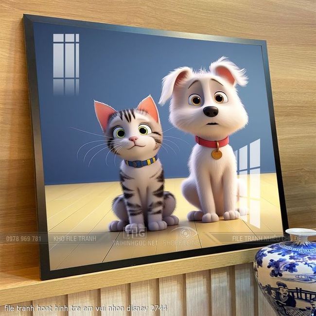 file tranh hoat hinh tre em vui nhon disney 2744