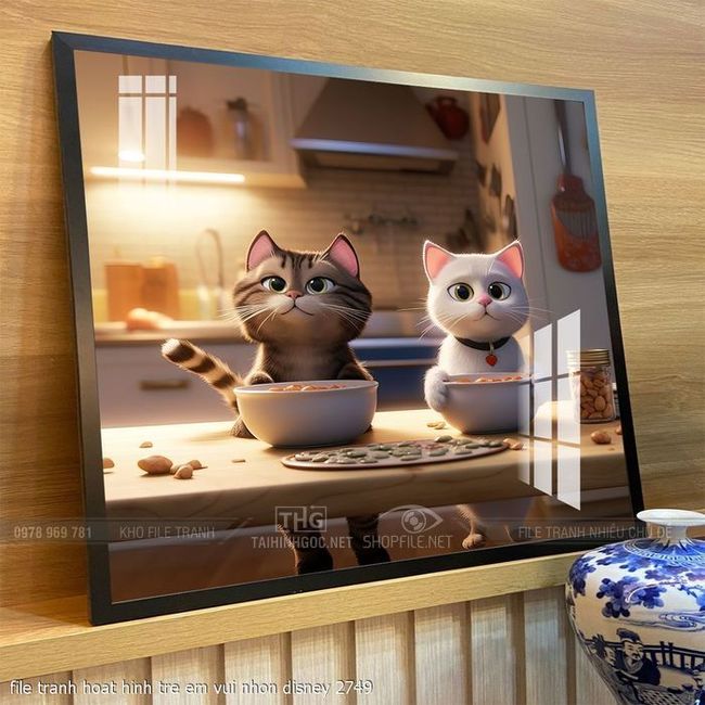 file tranh hoat hinh tre em vui nhon disney 2749