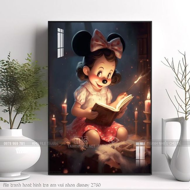 file tranh hoat hinh tre em vui nhon disney 2760