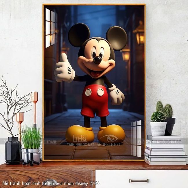 file tranh hoat hinh tre em vui nhon disney 2764