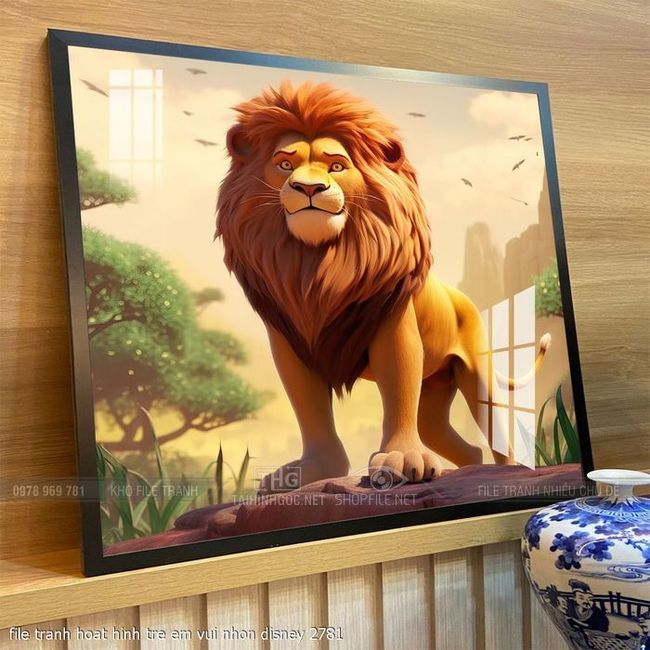 file tranh hoat hinh tre em vui nhon disney 2781