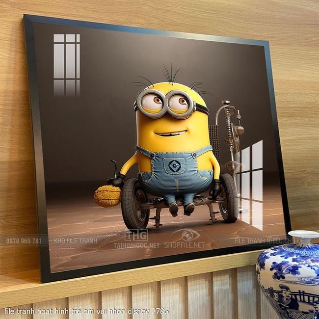 file tranh hoat hinh tre em vui nhon disney 2786