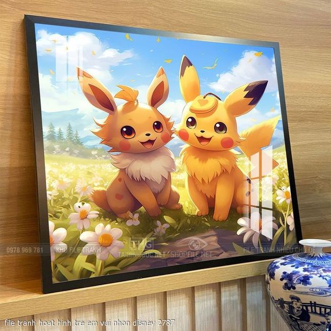 file tranh hoat hinh tre em vui nhon disney 2787
