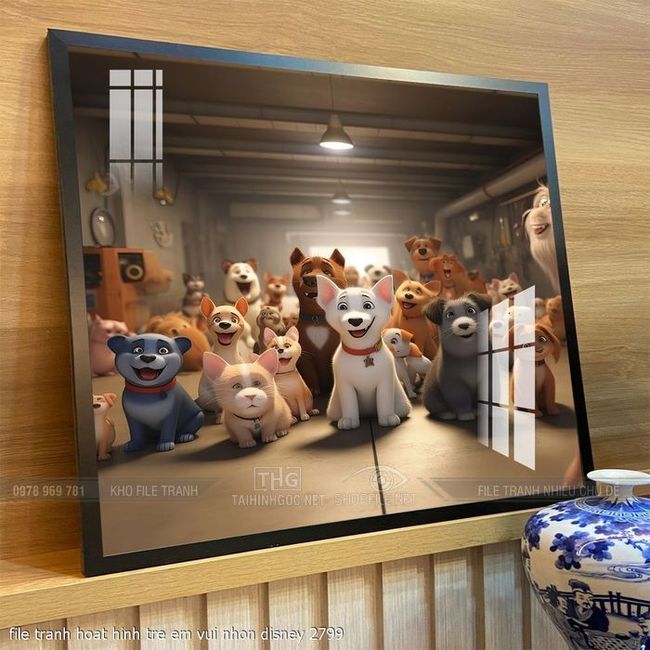 file tranh hoat hinh tre em vui nhon disney 2799