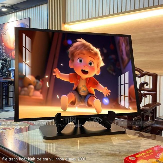 file tranh hoat hinh tre em vui nhon disney 2801