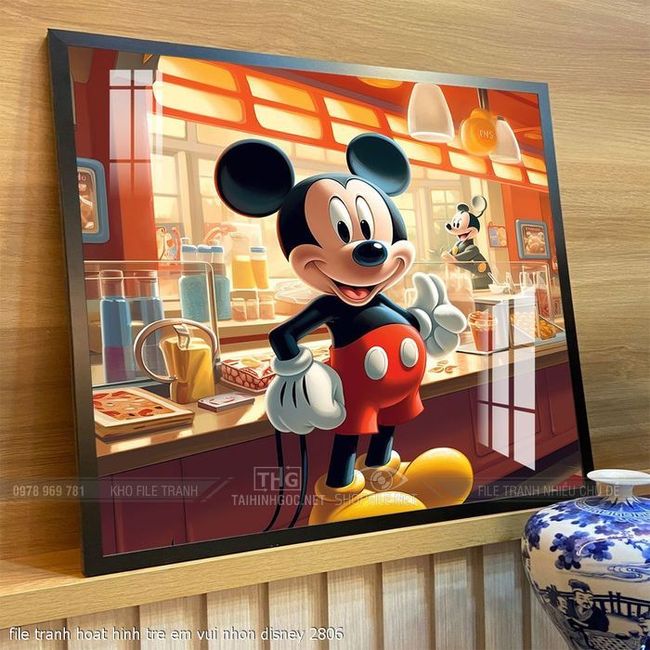 file tranh hoat hinh tre em vui nhon disney 2806