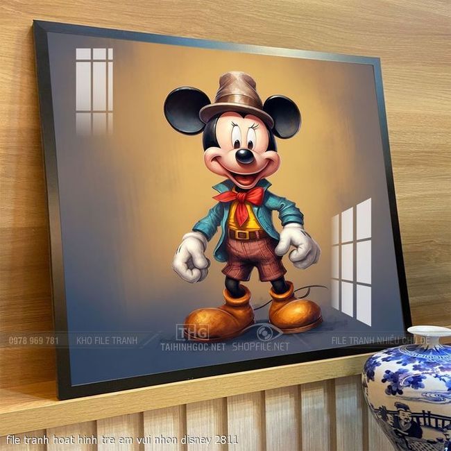 file tranh hoat hinh tre em vui nhon disney 2811