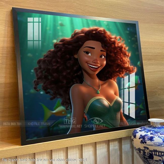 file tranh hoat hinh tre em vui nhon disney 2814