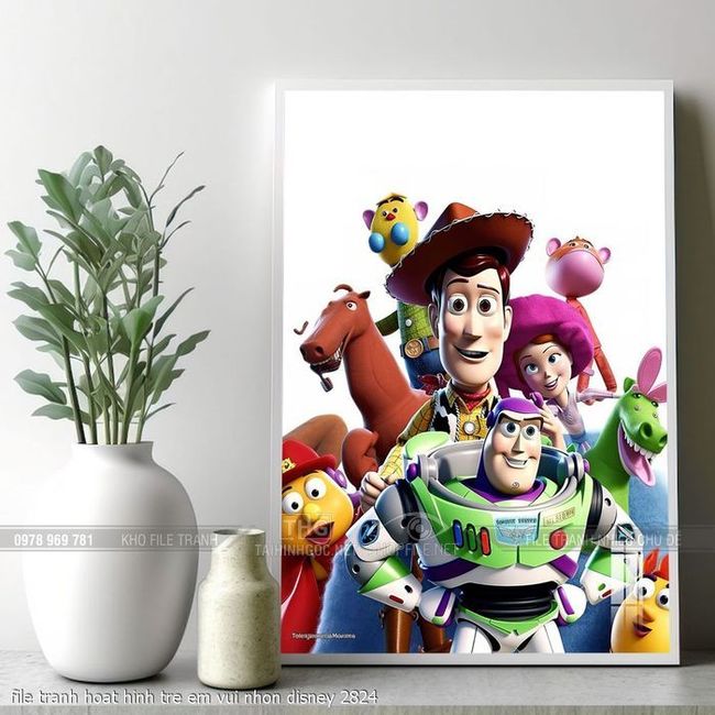 file tranh hoat hinh tre em vui nhon disney 2824