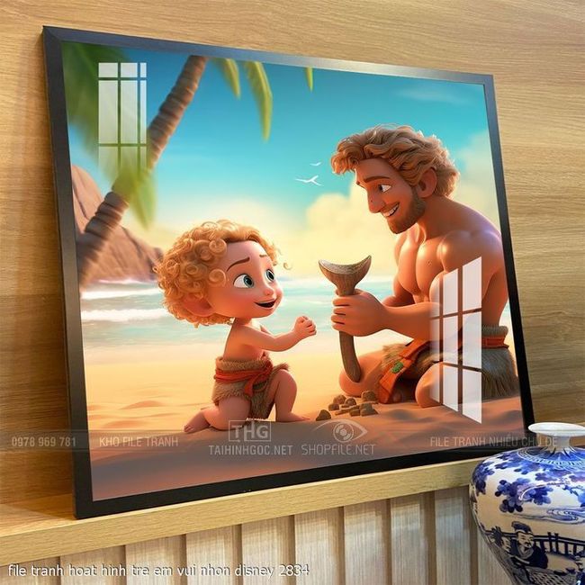 file tranh hoat hinh tre em vui nhon disney 2834