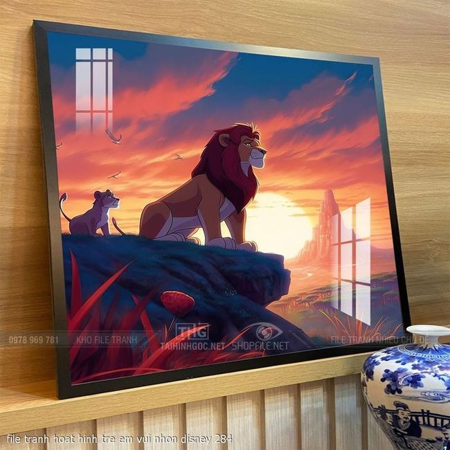file tranh hoat hinh tre em vui nhon disney 284