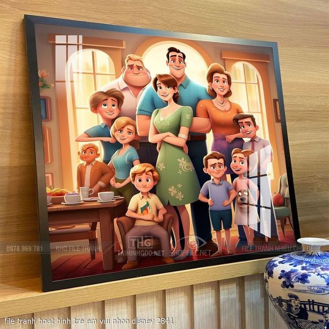 file tranh hoat hinh tre em vui nhon disney 2841