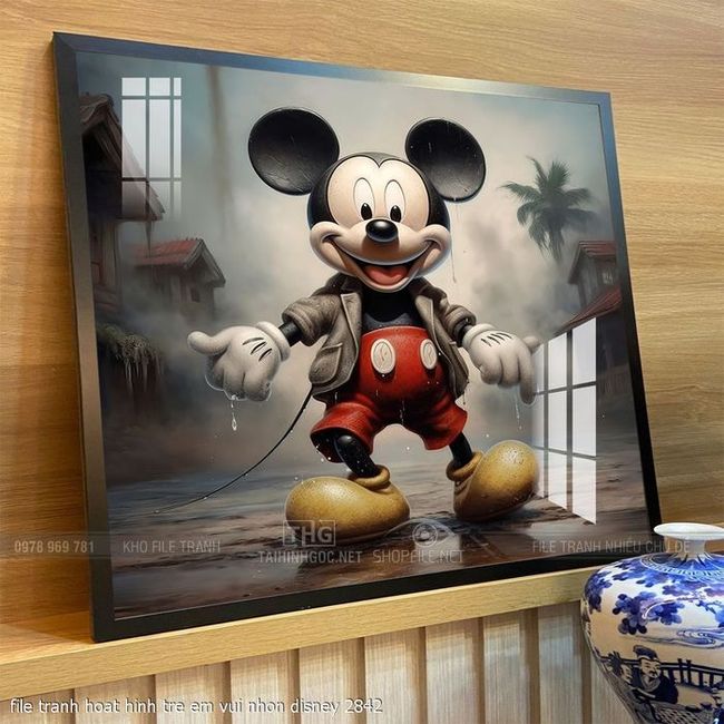 file tranh hoat hinh tre em vui nhon disney 2842