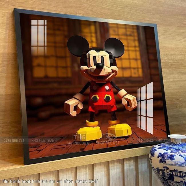file tranh hoat hinh tre em vui nhon disney 2846