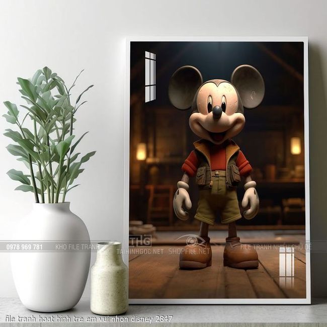 file tranh hoat hinh tre em vui nhon disney 2847