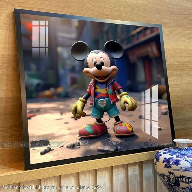 file tranh hoat hinh tre em vui nhon disney 2856