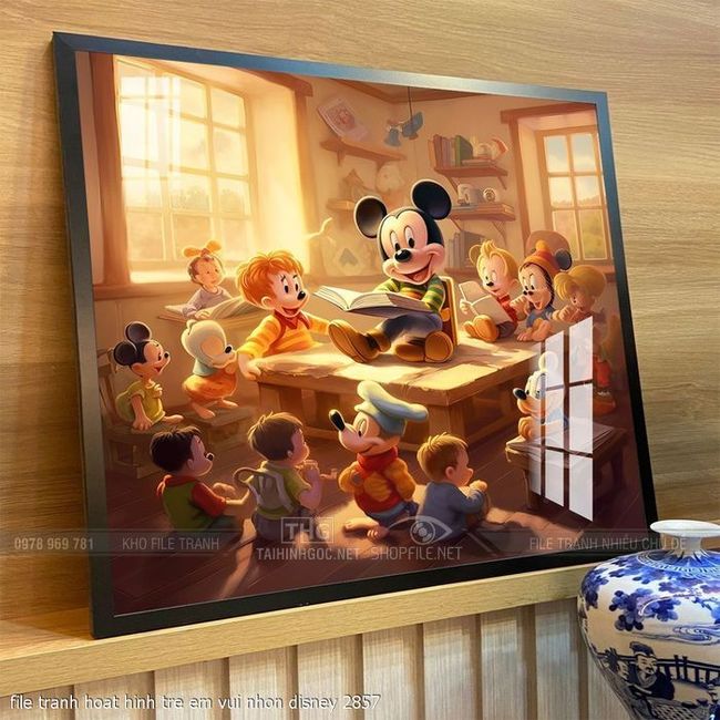 file tranh hoat hinh tre em vui nhon disney 2857