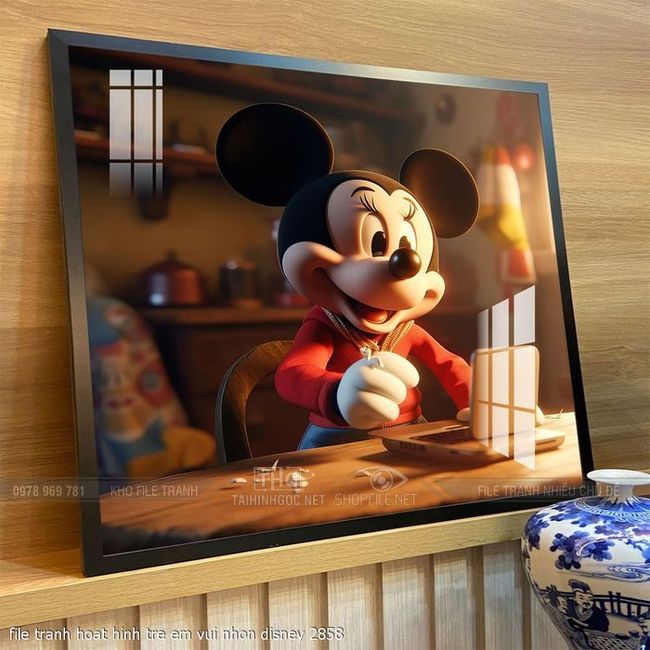 file tranh hoat hinh tre em vui nhon disney 2858