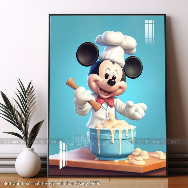 file tranh hoat hinh tre em vui nhon disney 2859