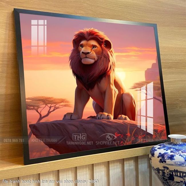 file tranh hoat hinh tre em vui nhon disney 2860