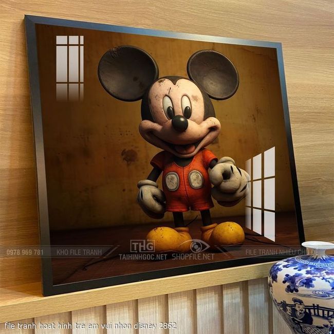 file tranh hoat hinh tre em vui nhon disney 2862