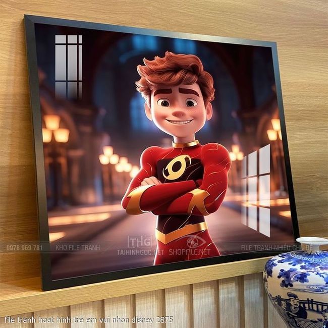 file tranh hoat hinh tre em vui nhon disney 2875