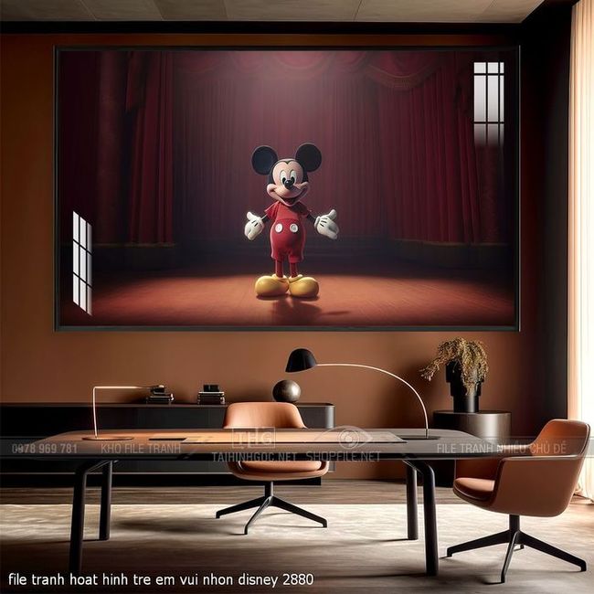 file tranh hoat hinh tre em vui nhon disney 2880