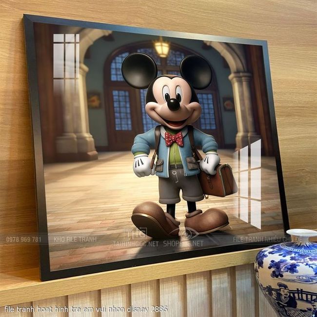 file tranh hoat hinh tre em vui nhon disney 2886