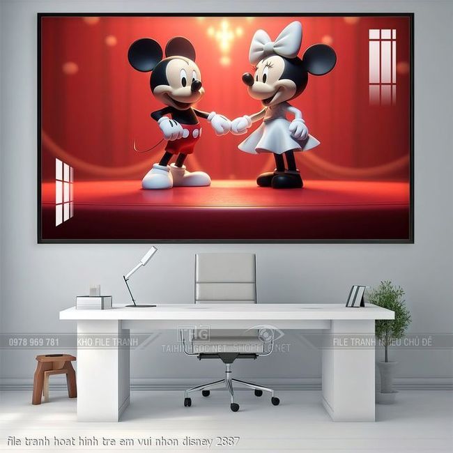 file tranh hoat hinh tre em vui nhon disney 2887
