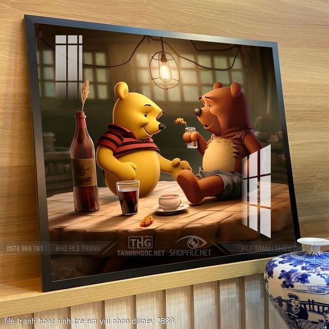 file tranh hoat hinh tre em vui nhon disney 2889