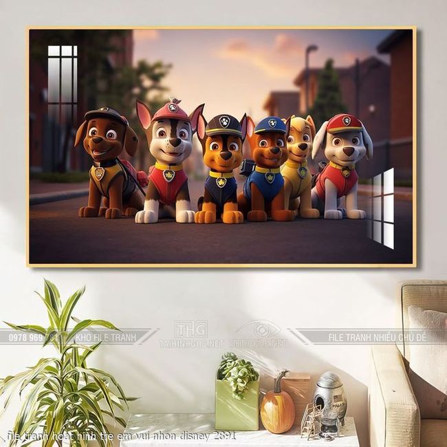 file tranh hoat hinh tre em vui nhon disney 2891