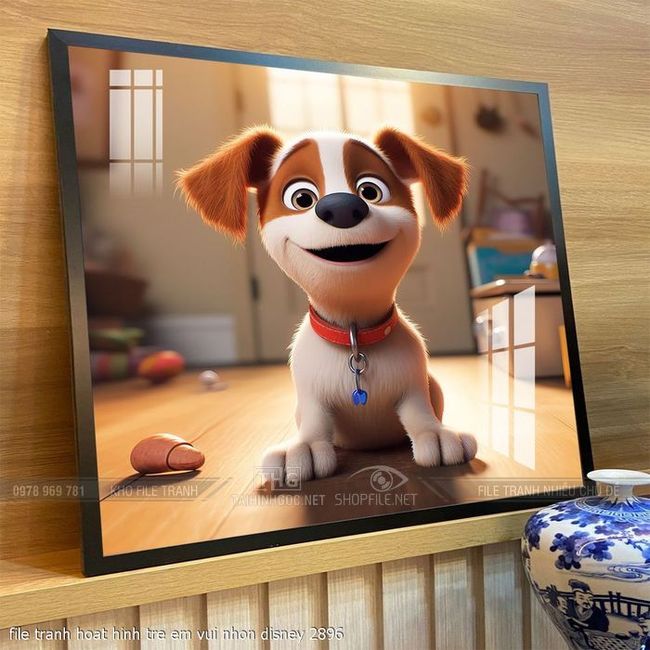 file tranh hoat hinh tre em vui nhon disney 2896