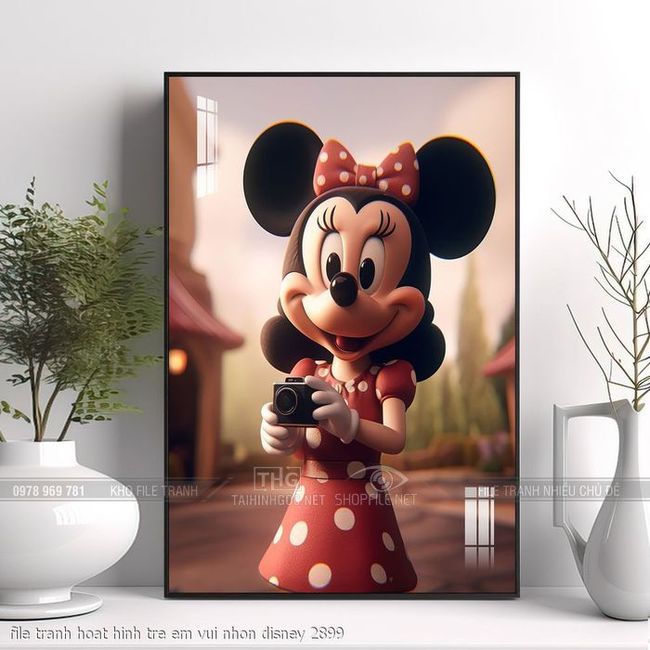 file tranh hoat hinh tre em vui nhon disney 2899
