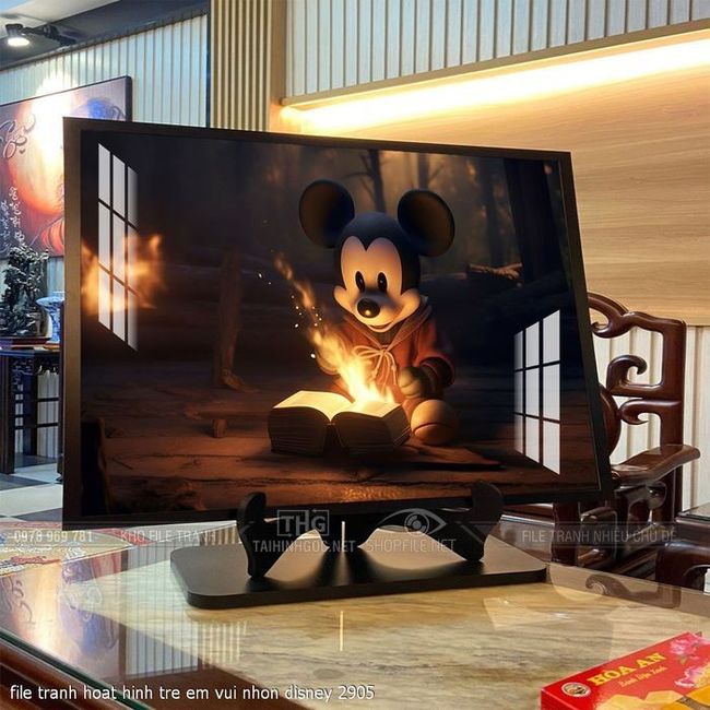 file tranh hoat hinh tre em vui nhon disney 2905