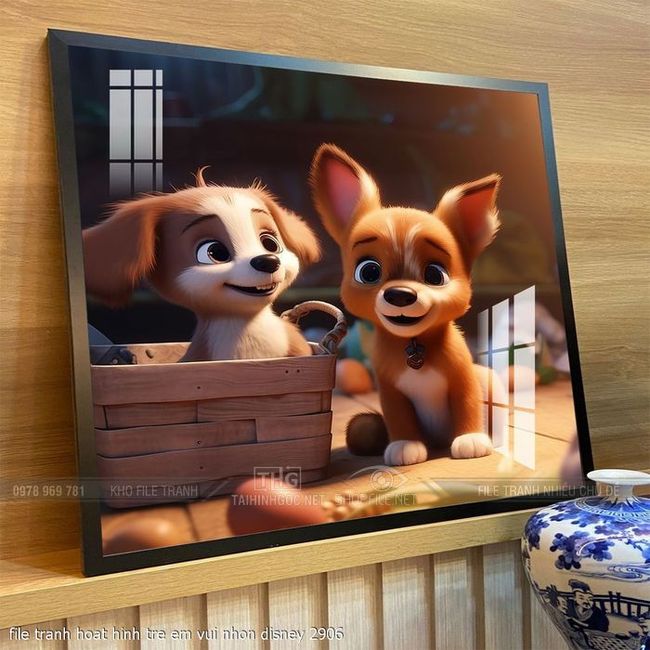 file tranh hoat hinh tre em vui nhon disney 2906