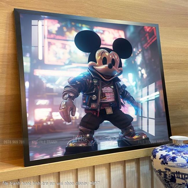 file tranh hoat hinh tre em vui nhon disney 2907