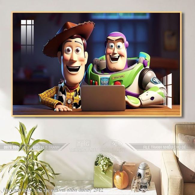 file tranh hoat hinh tre em vui nhon disney 2912